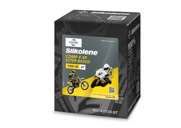 FUCHS Silkolene Comp 4 10W-30 XP Motorcycle Oil